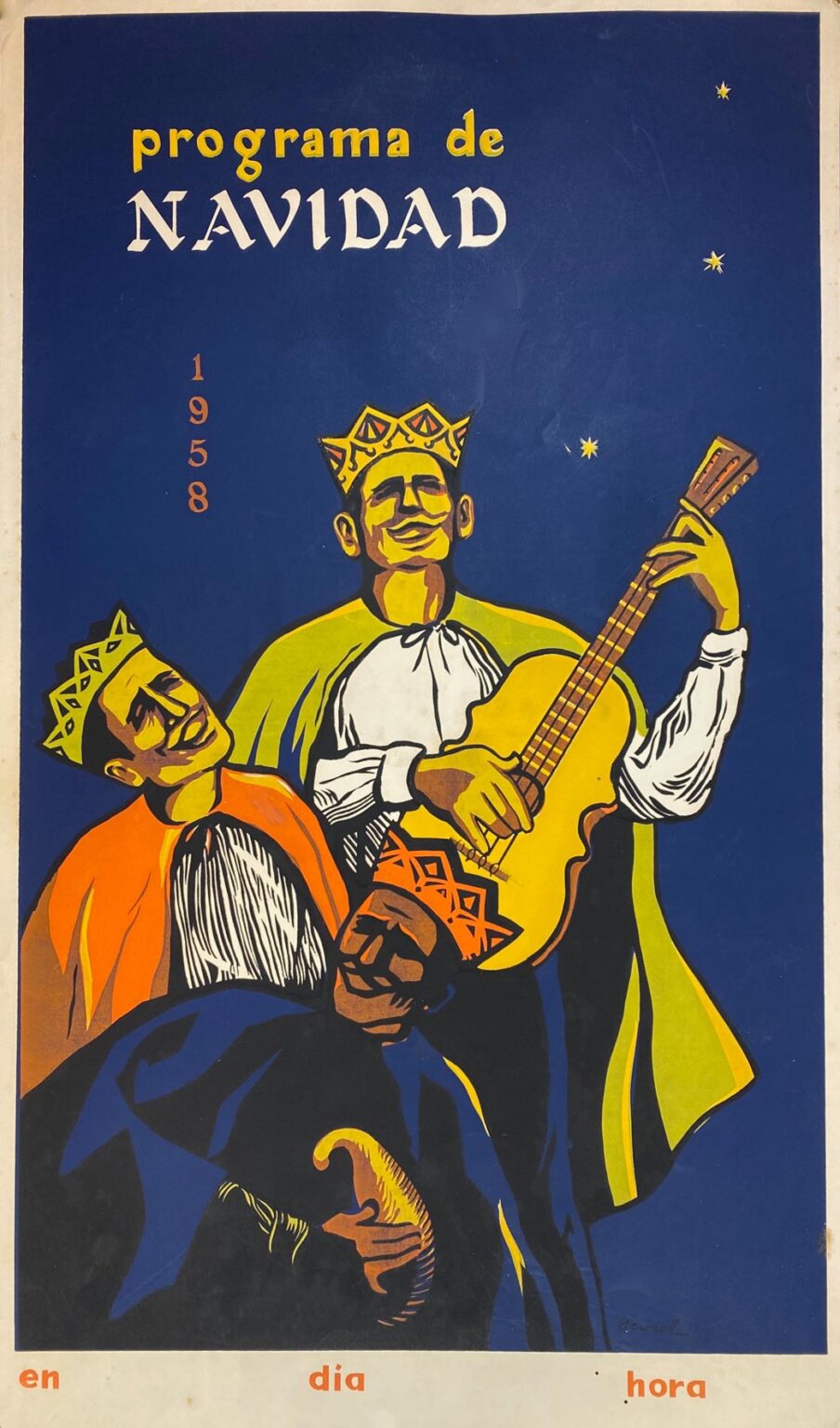 Isabel Bernal
"Programa de Navidad" (1958) | imagen de expodivedco.sagrado.edu